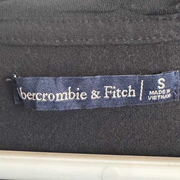 Abercrombie & Fitch Black Pocket T-Shirt Dress, Size S - Picture 4 of 6